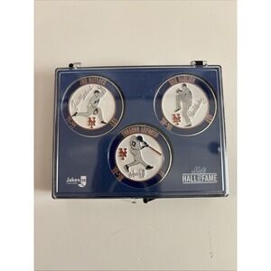 MLB‎ New York Mets 2021 Mets Hall of Fame Challenge Coins Ron Darling